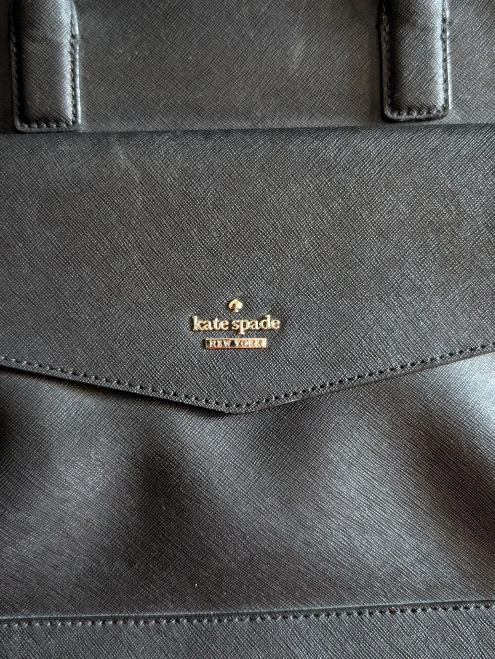 GUC Kate Spade Laptop Bag - Black